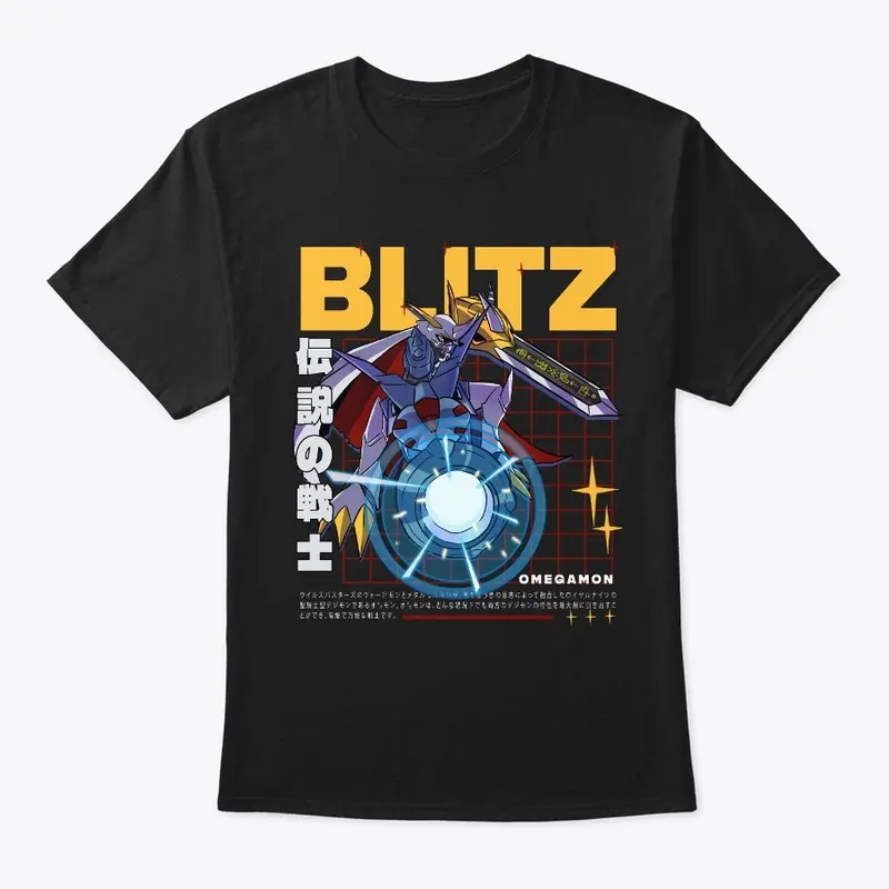 Deal With It Blitz Omnimon for Game